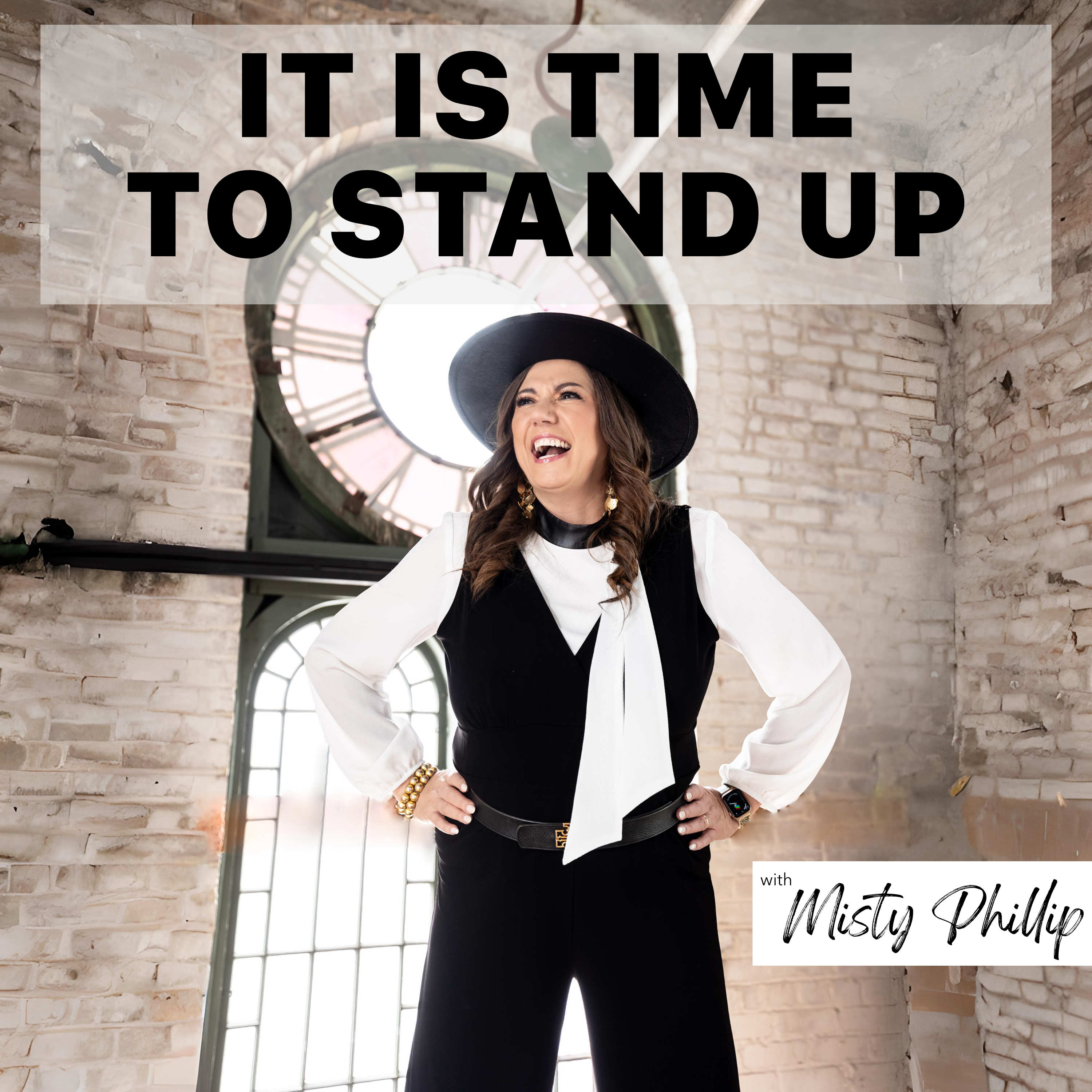 It Is Time To Stand Up